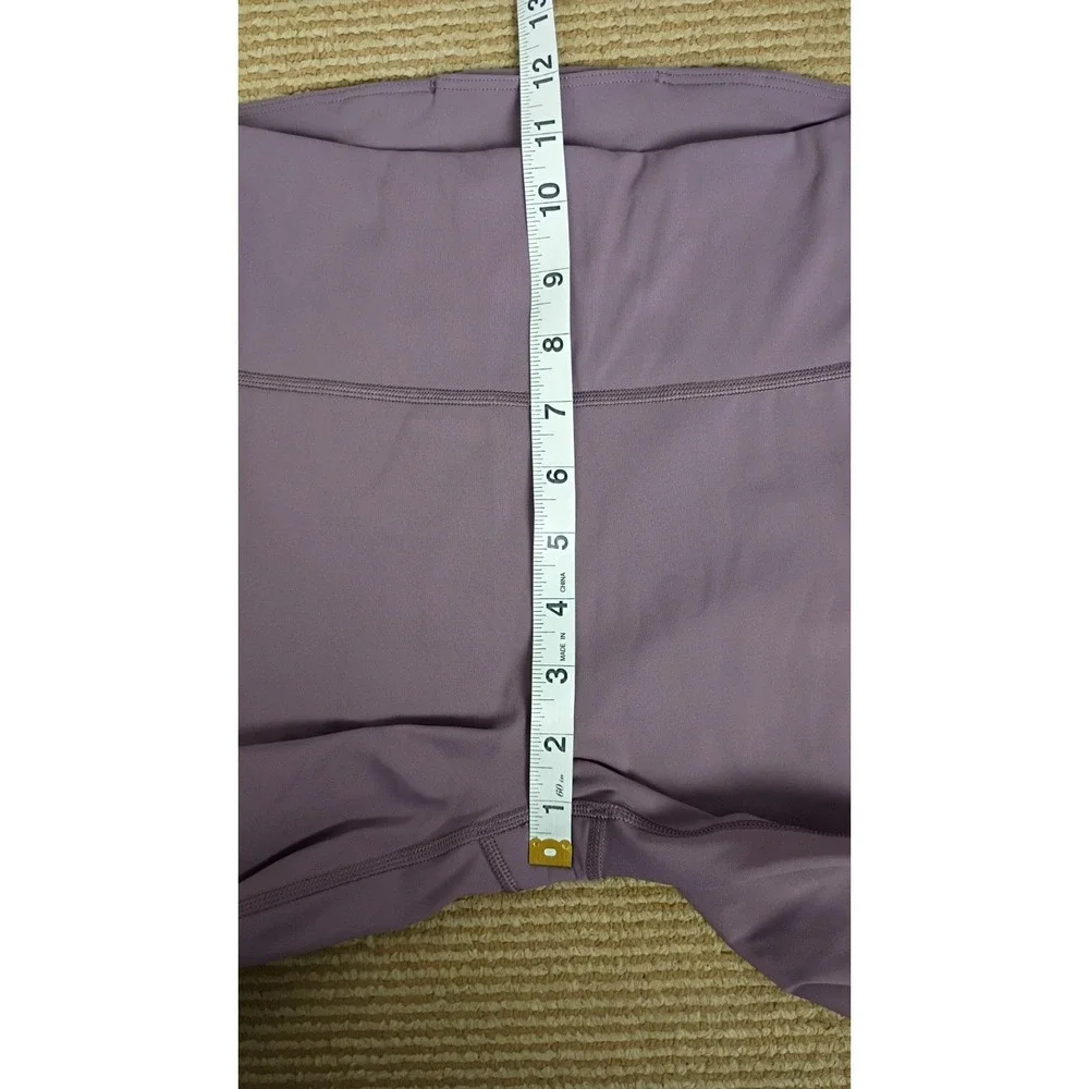 ATHLETA‎ Ultimate Stash Pocket 7/8 Tight LEGGINGS Size S Mauve